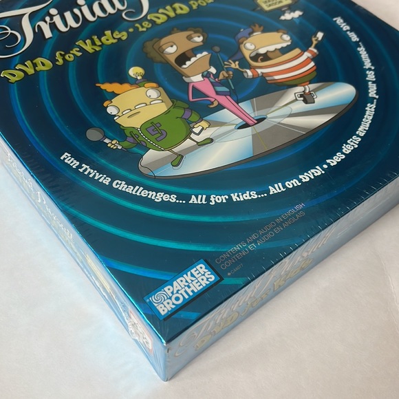 Trivia Pursuit DVD Board Game Kids / 2006 Park Brothers / New Sealed - Picture 4 of 7